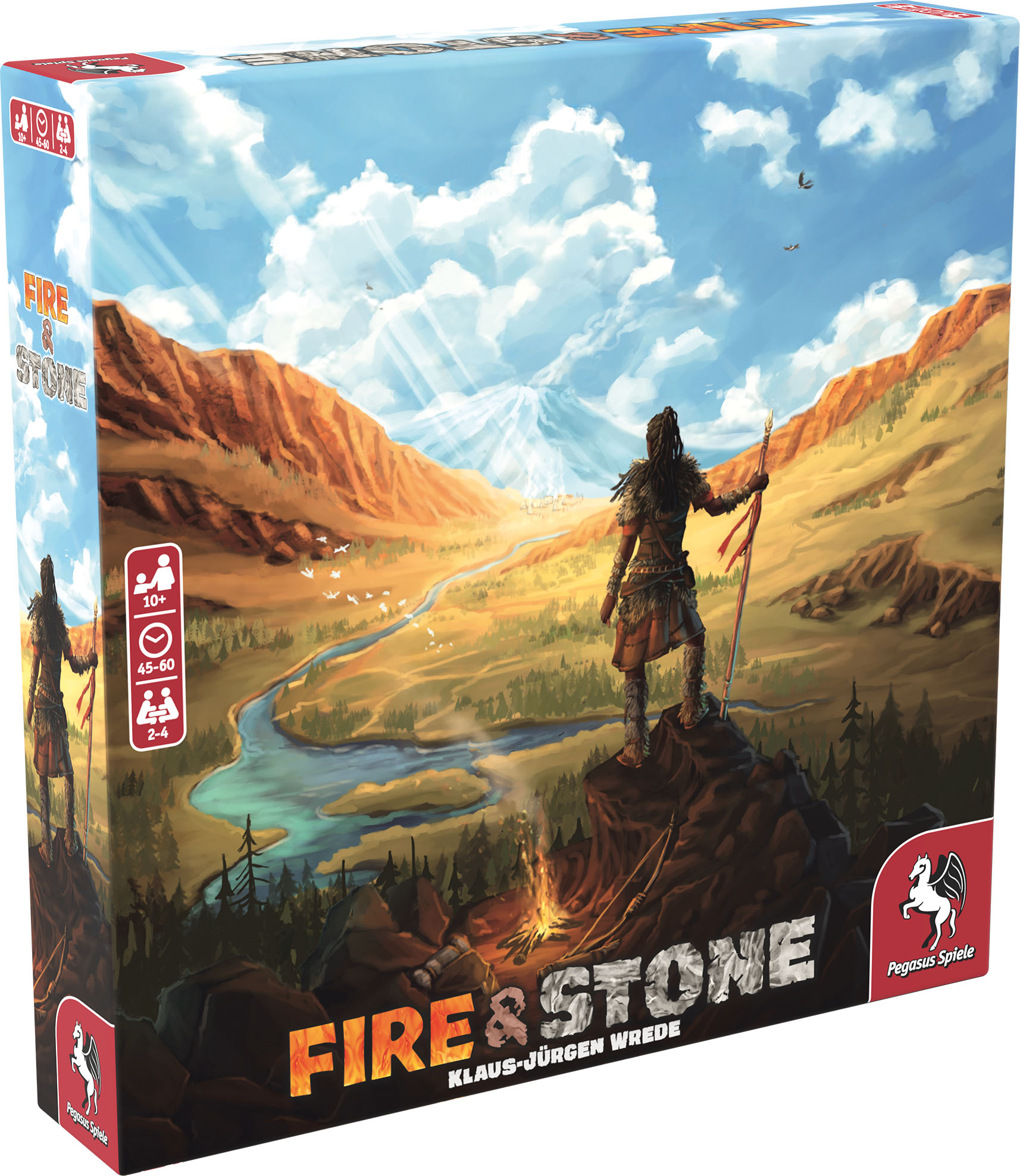 Spread Your Tribe Across the Globe with 'Fire and Stone' 1