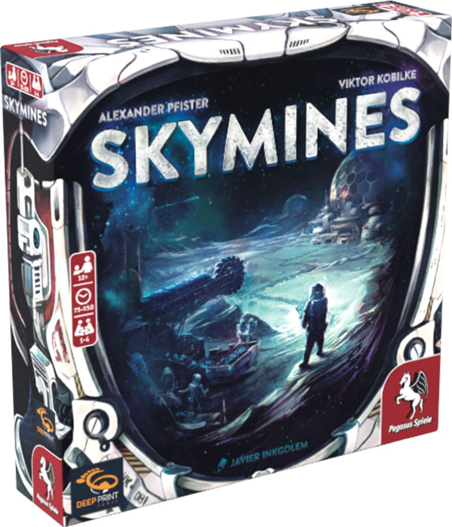 Hurry! Invest In Mining The Moon With 'Skymines' 1 Skymines Box