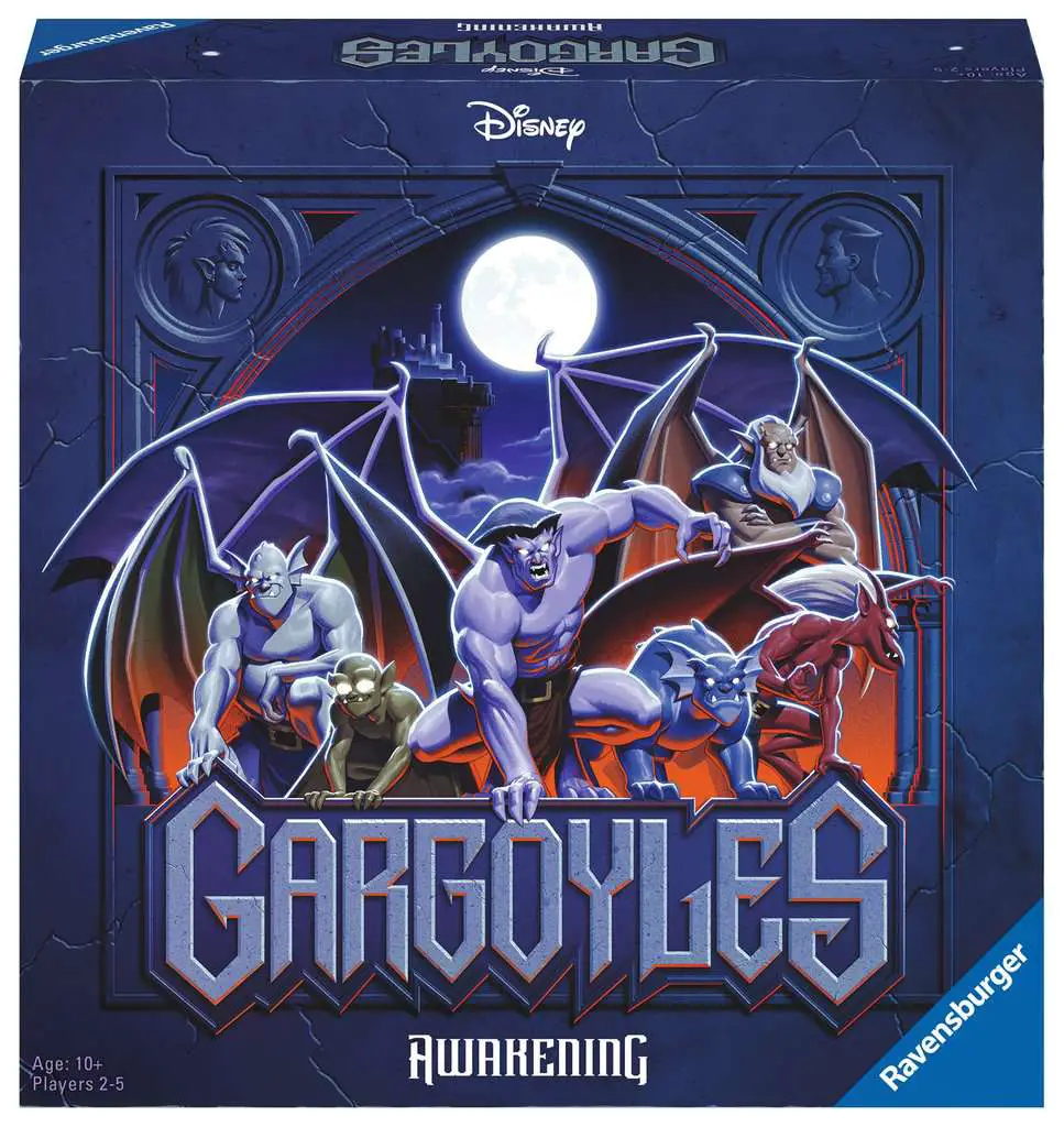 5 Board Games To Give To The Pop Culture Buff In Your Life 3 Gargoyles Awakening box