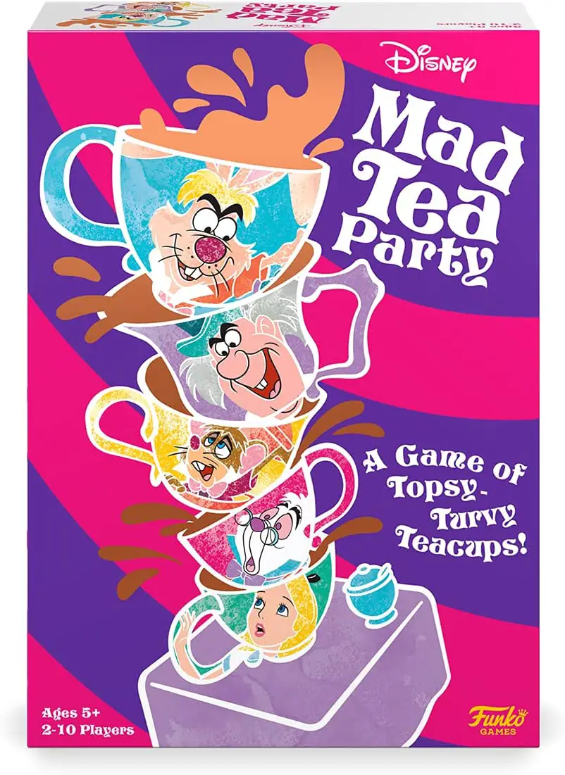 Mad Games For A Mad Tea Party: 5 Games Straight Out Of Wonderland 4
