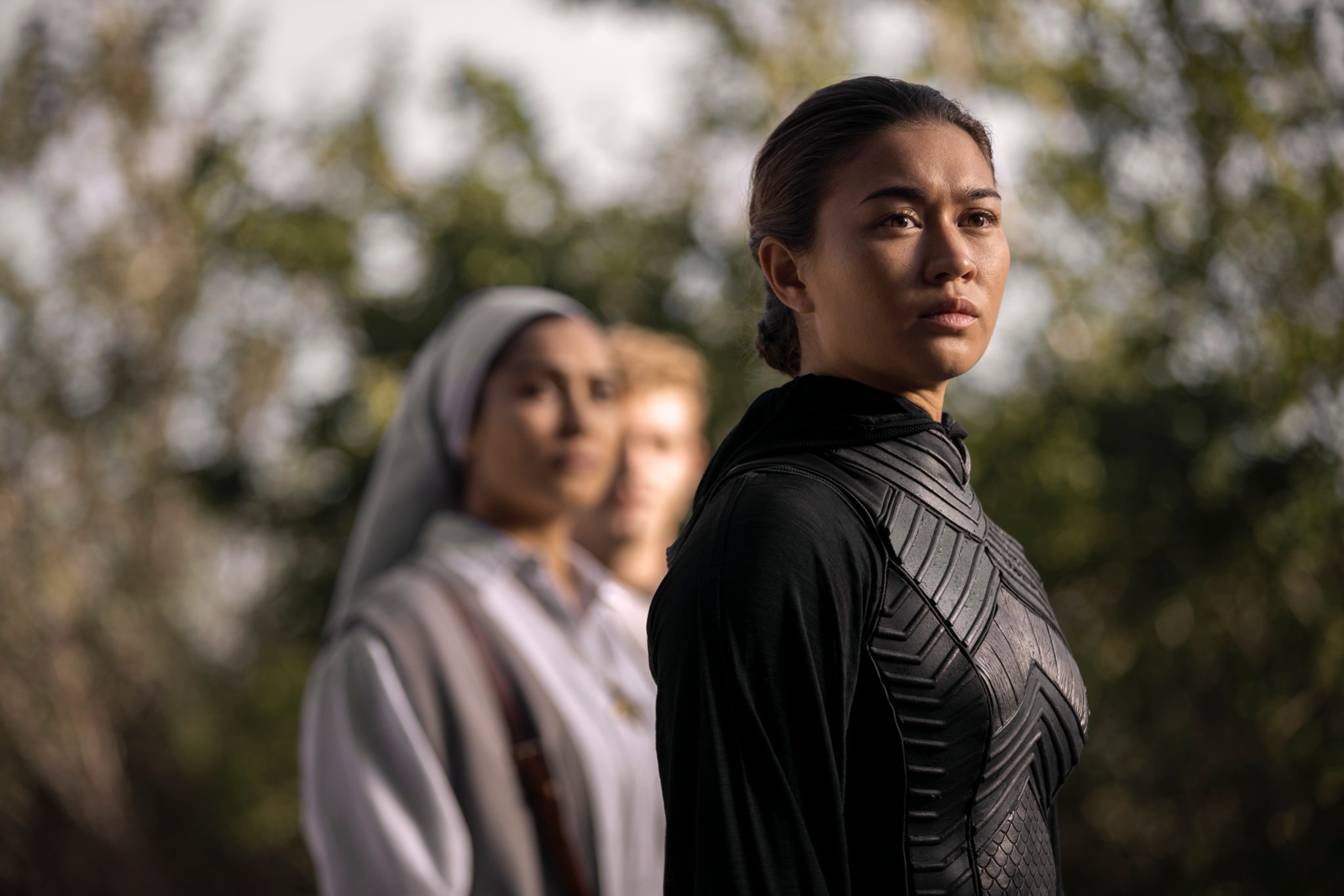 Sister Beatrice and Yasmine from Warrior Nun