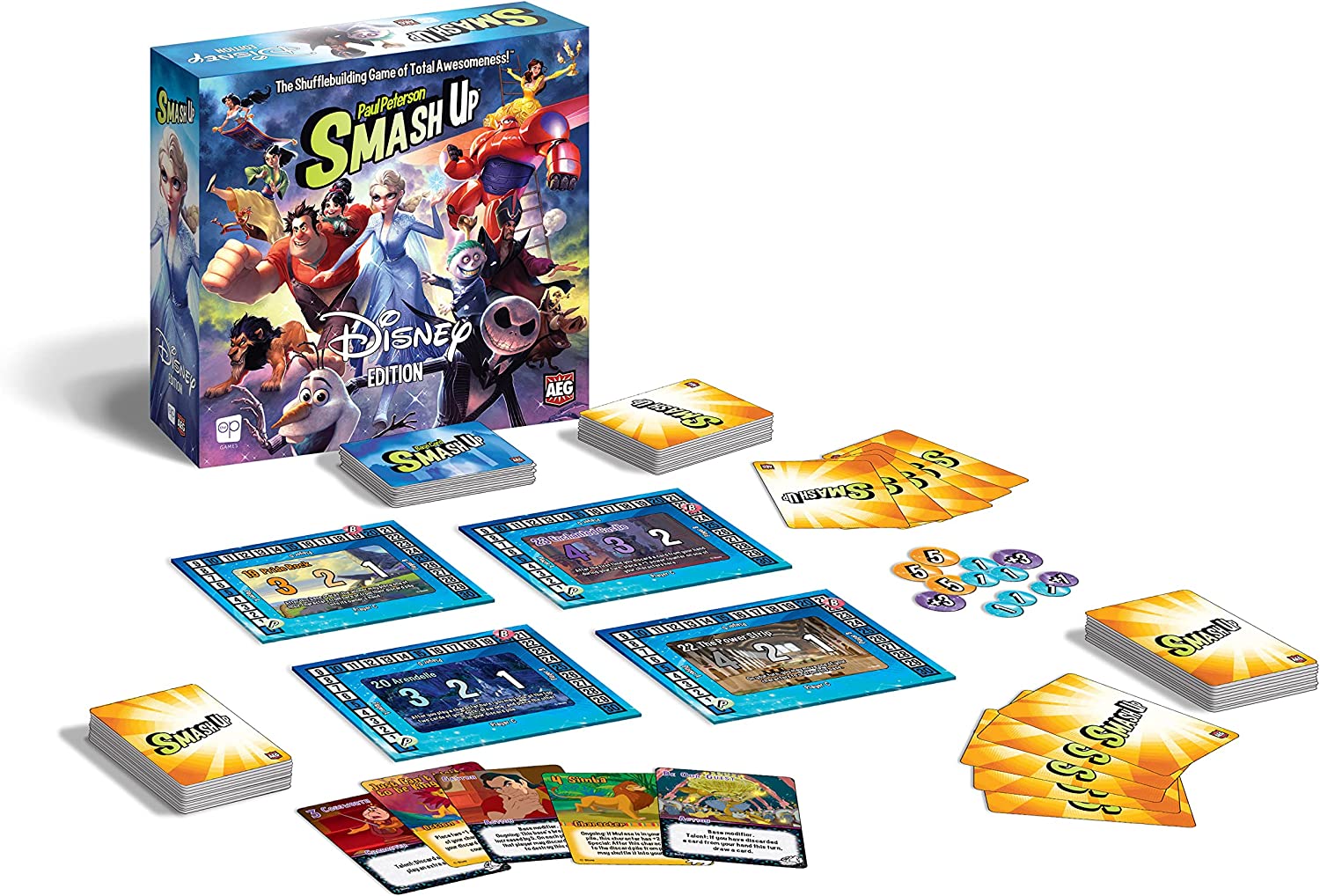 'Smash Up: Disney Edition' Is A Magical Addition To Your Card Battling Collection 1