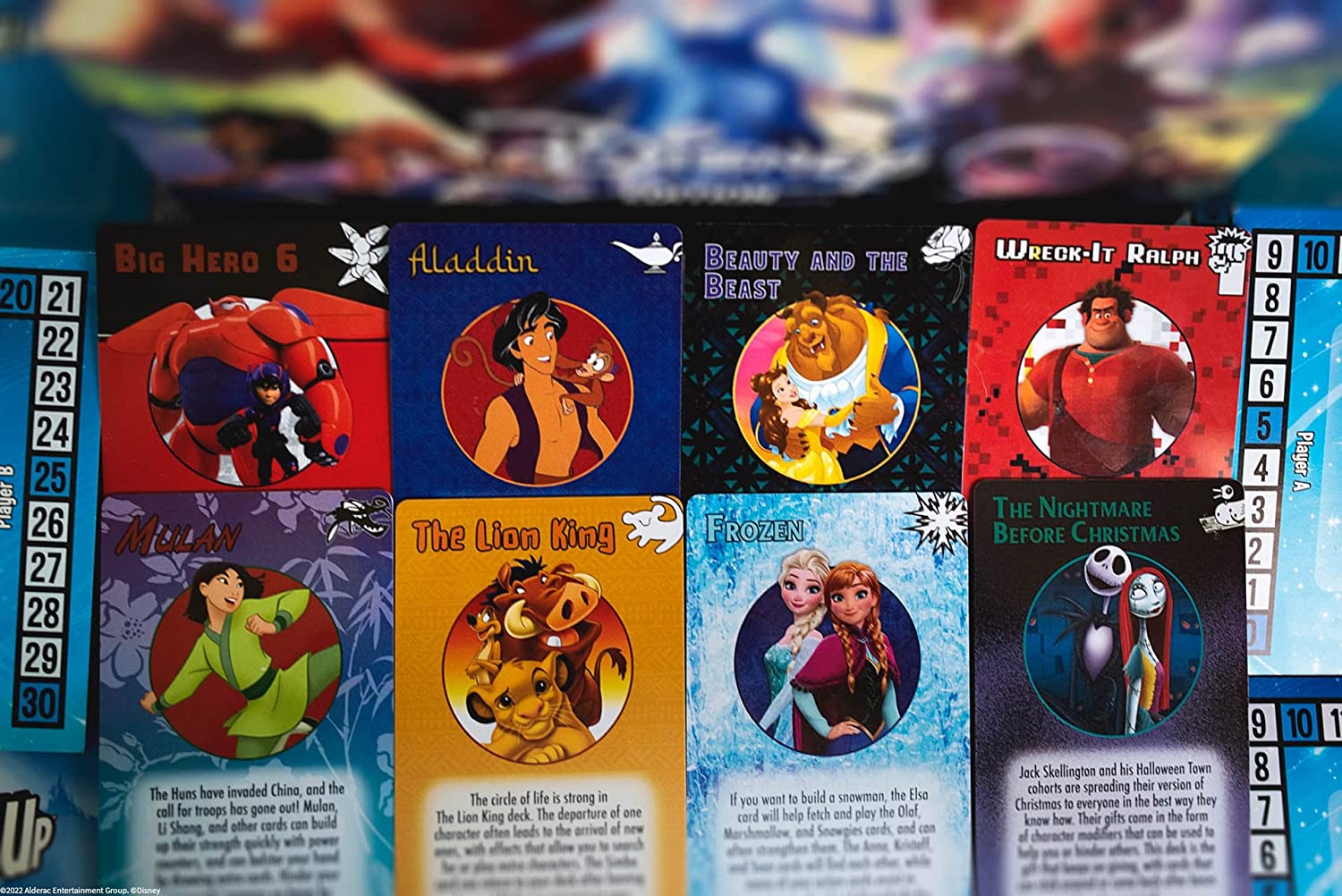 'Smash Up: Disney Edition' Is A Magical Addition To Your Card Battling Collection 4 The characters/factions of Smash Up: Disney Edition