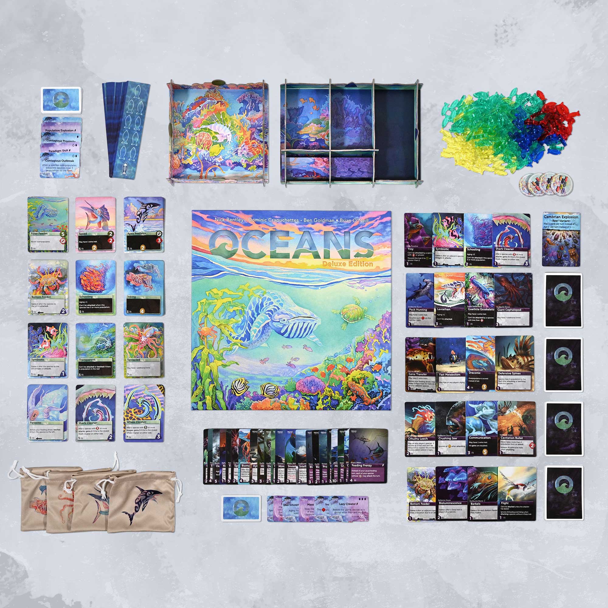 Oceans Deluxe Edition Contents