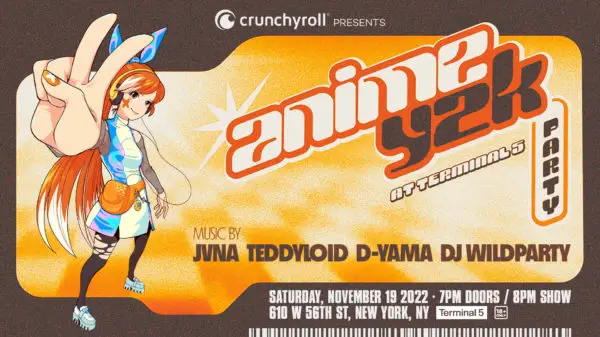 crunchyroll y2k party featured image