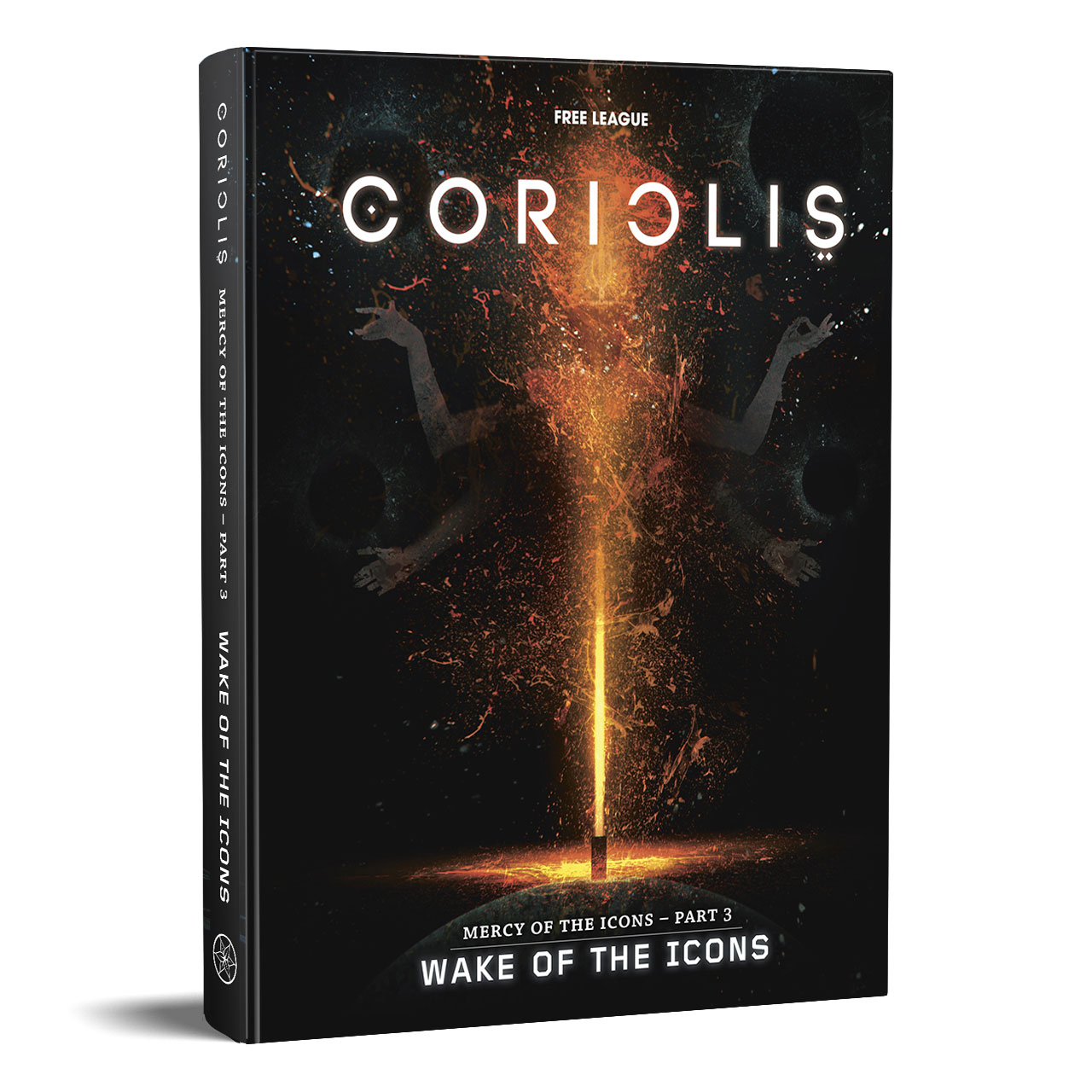 Wake Of The Icons book