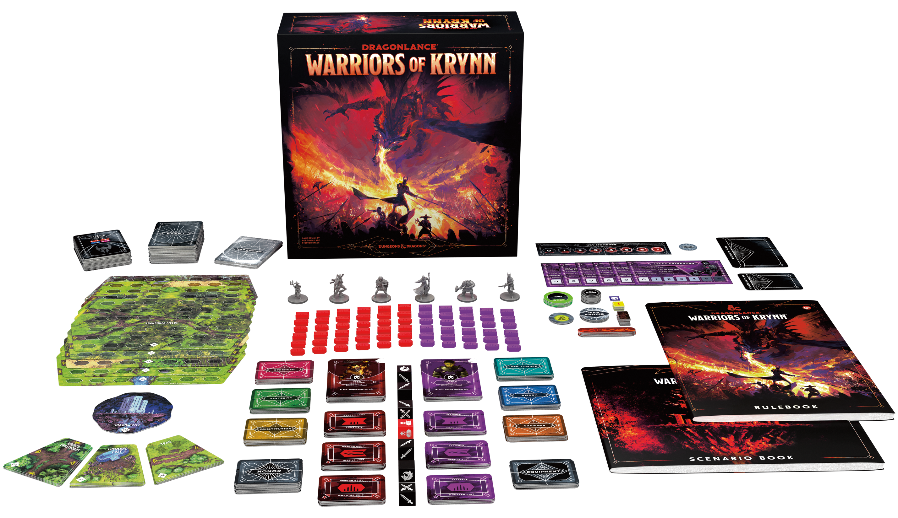 The Shadow Of The Dragon Queen Falls Over PAX Unplugged As D&D Debuts Dragonlance 1