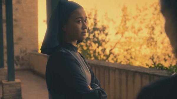 Kristina Tonteri-Young as Sister Beatrice in Warrior Nun Season 2.