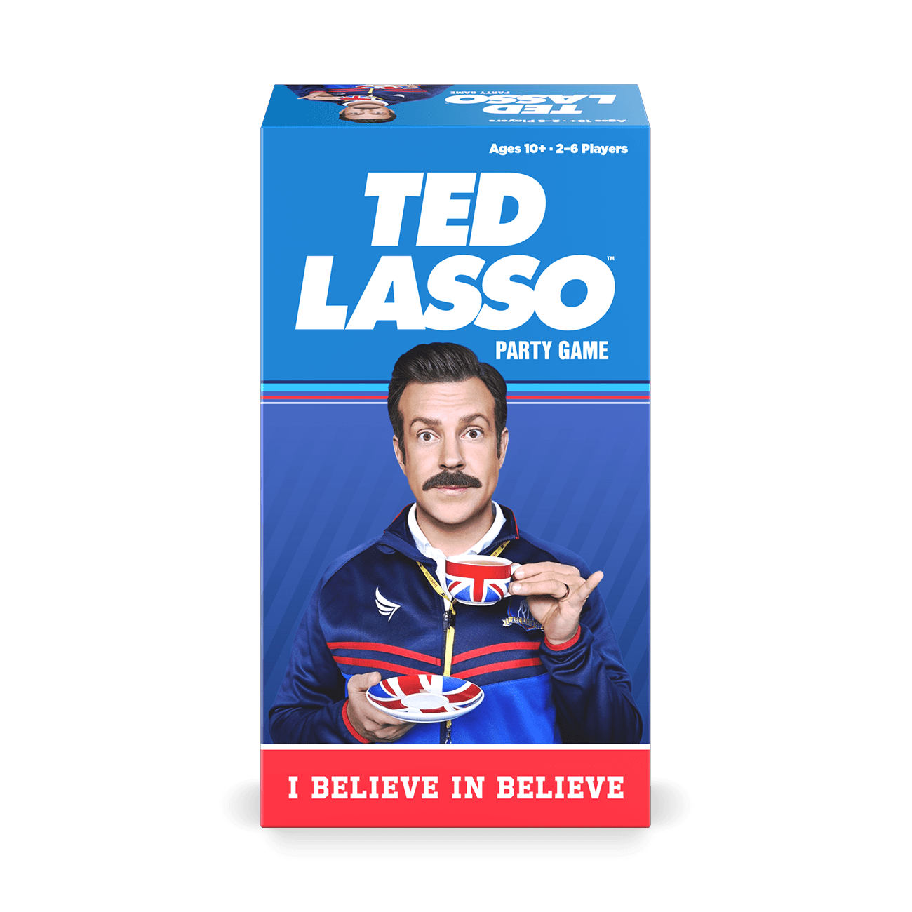 Ted Lasso Party Game art