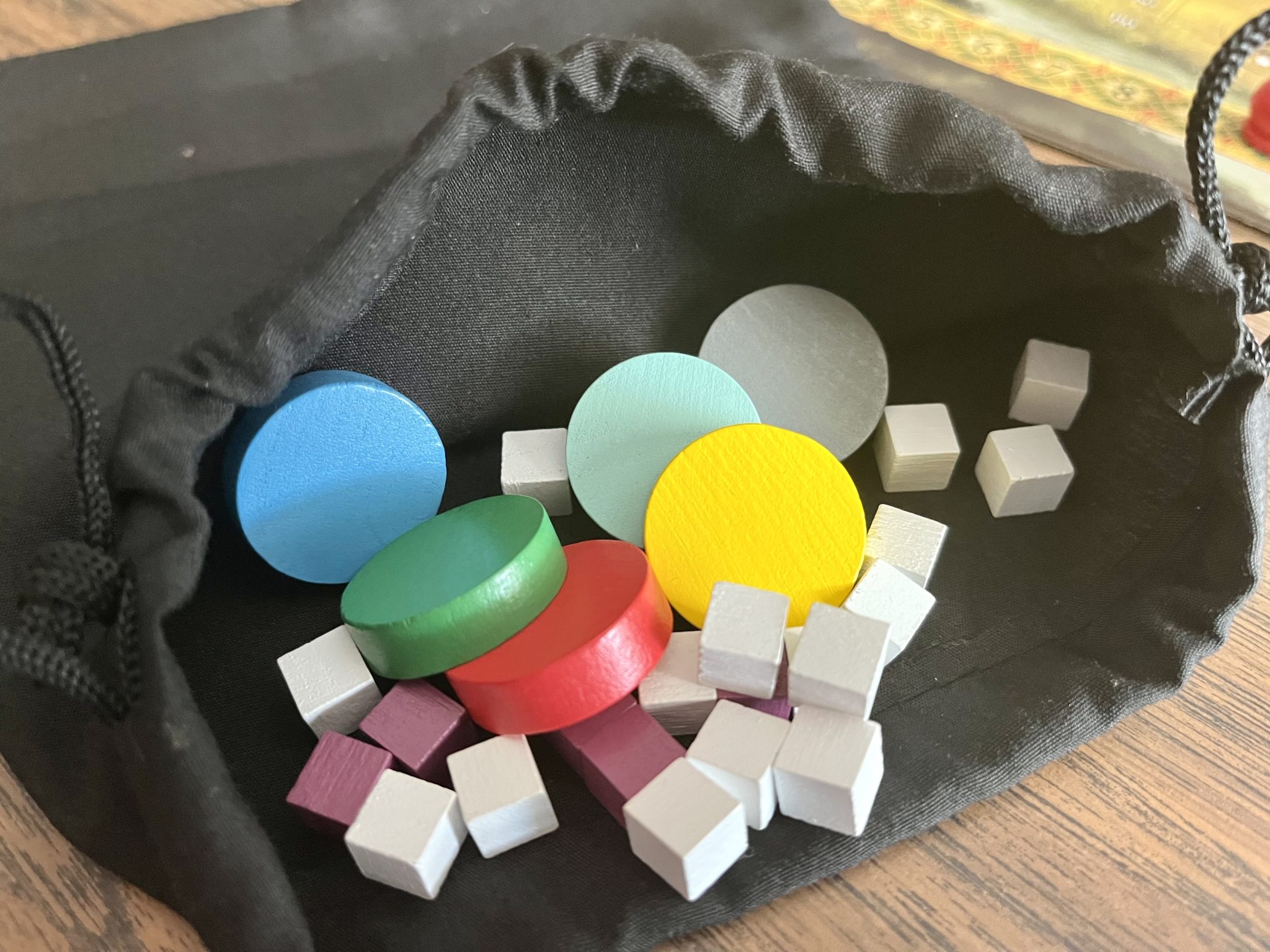 'The Adventures of Robin Hood' Lets You Rob The Rich On Your Tabletop 6 The Adventures of Robin Hood Board Game bag to pull from