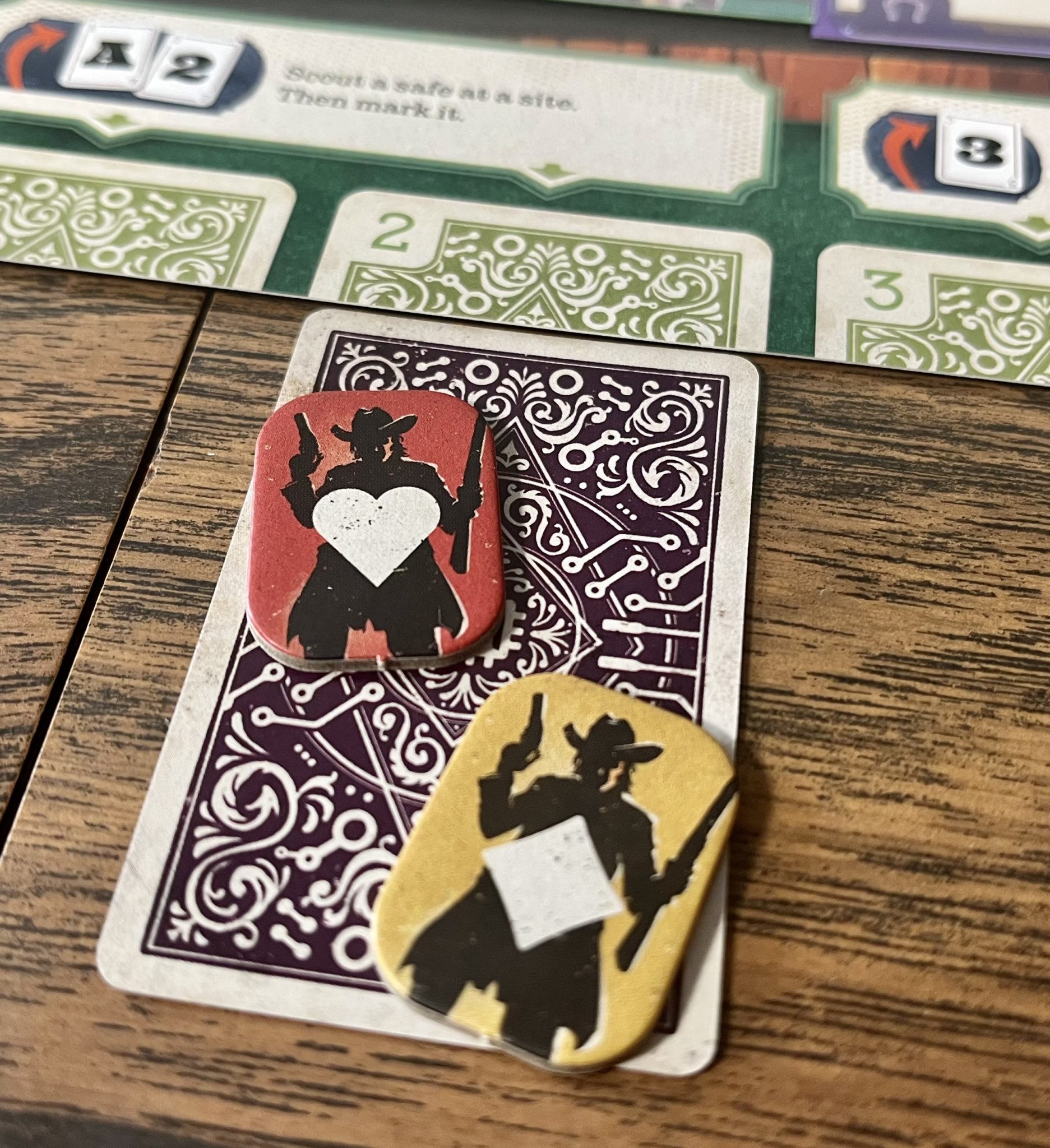 '3000 Scoundrels' Brings The Outlaw Right Out Of You 6 3000 Scoundrels bluffing tokens