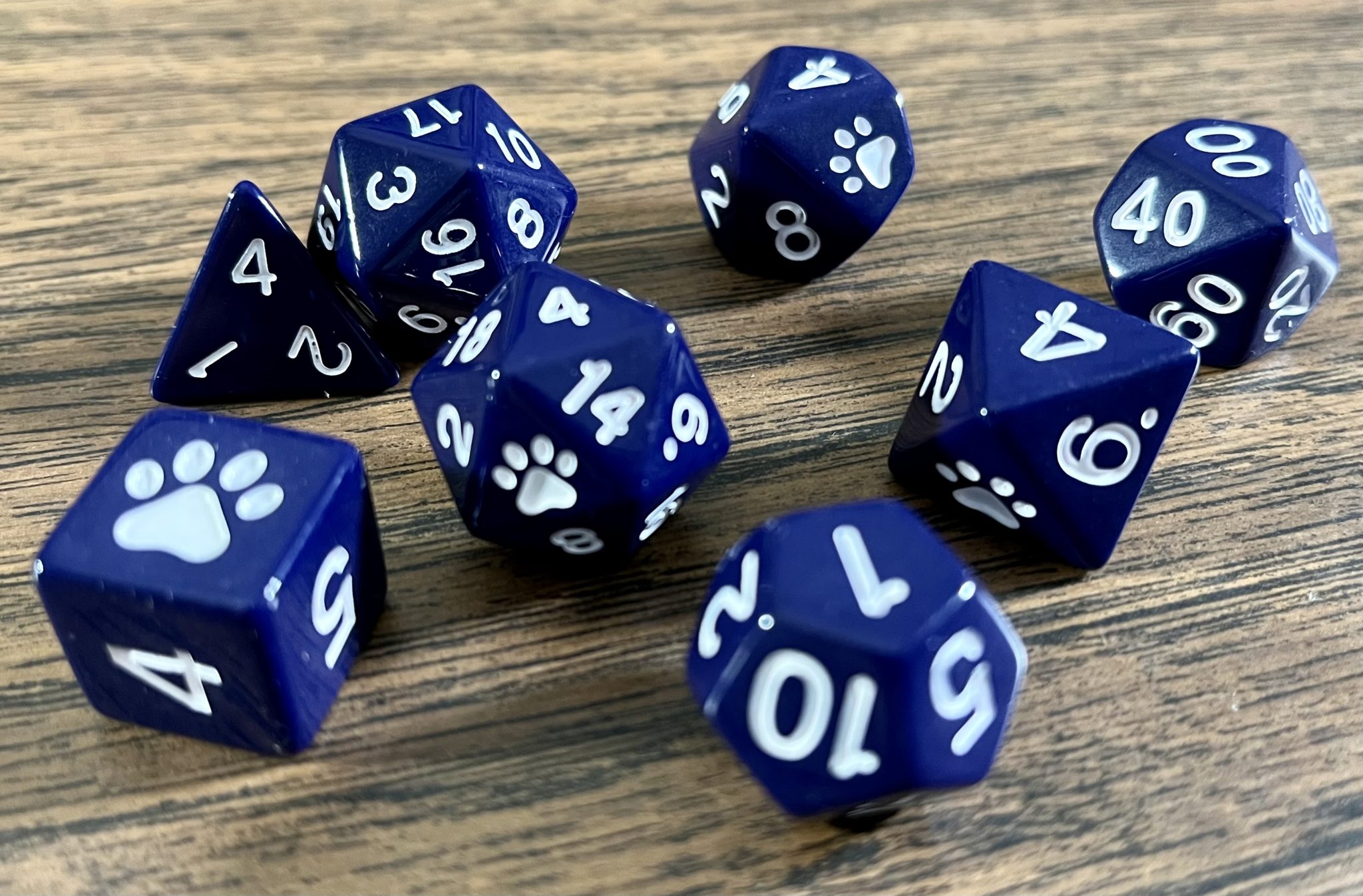 Animal Adventures dice