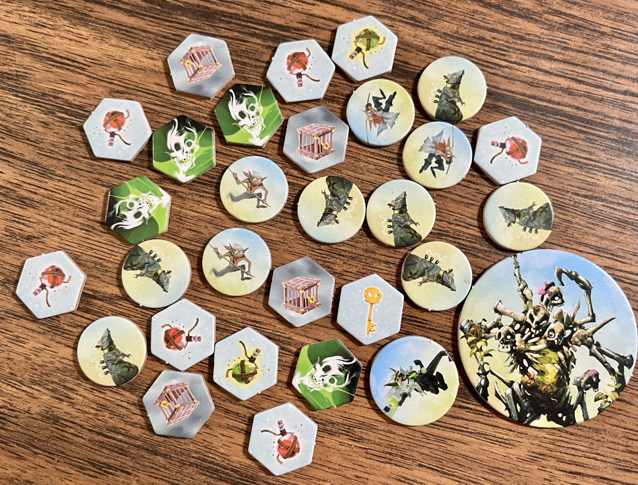 Animal Adventures tokens