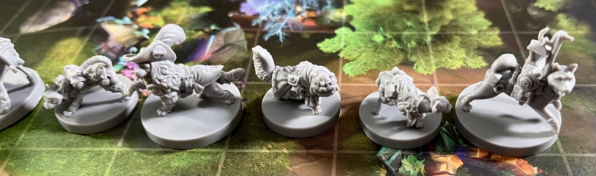 Animal Adventures miniatures