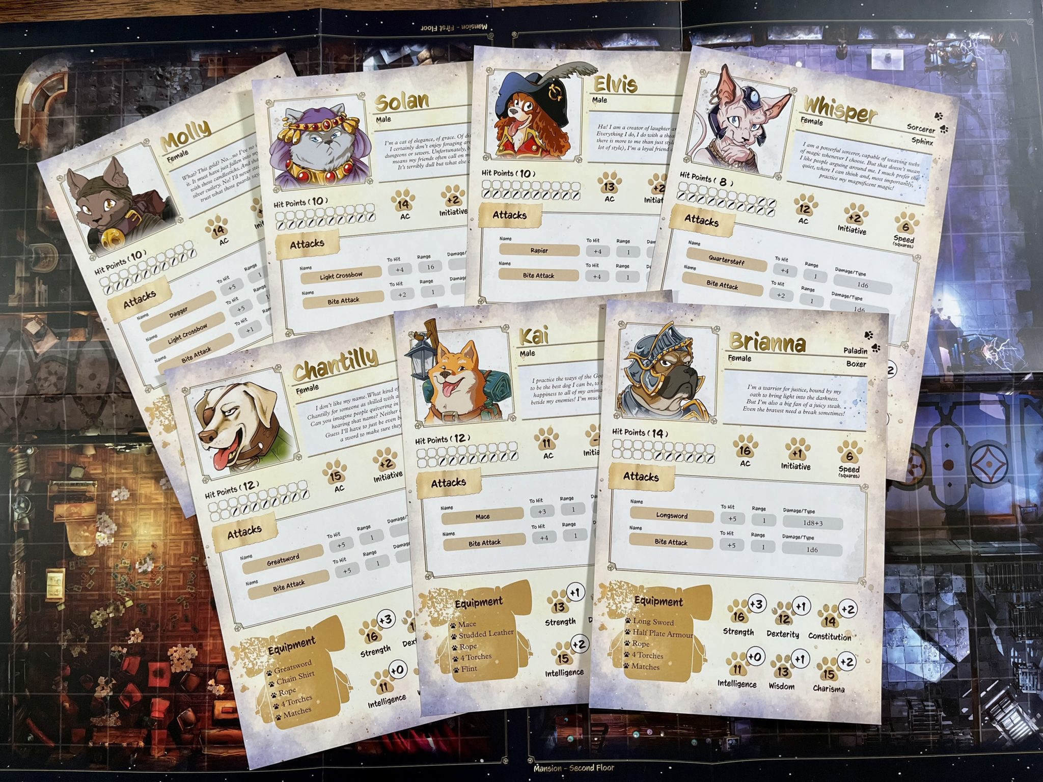 'Animal Adventures' Brings Cute And Cuddly To The Fight 9 Animal Adventures characters