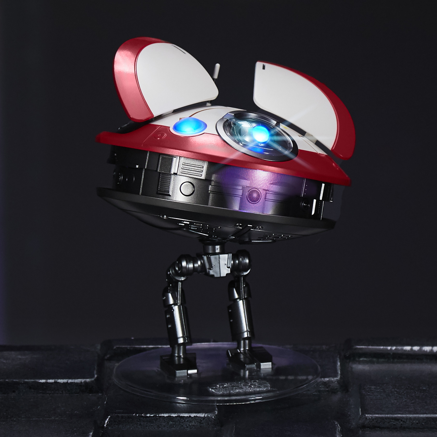 The Fandomentals Star Wars Holiday Gift Special 17 Star Wars L0-LA59 Animatronic