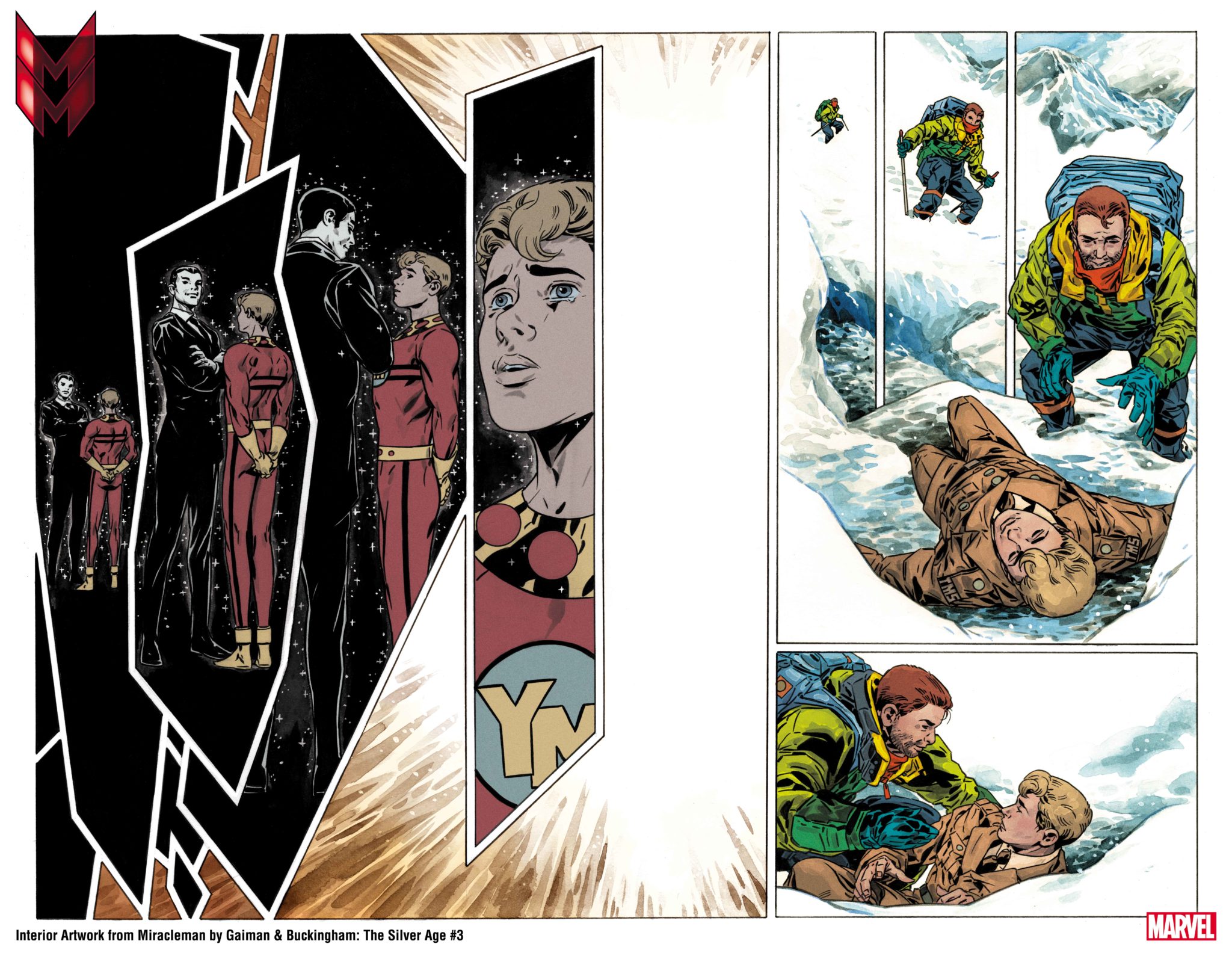 Miracleman: The Silver Age #3 interior