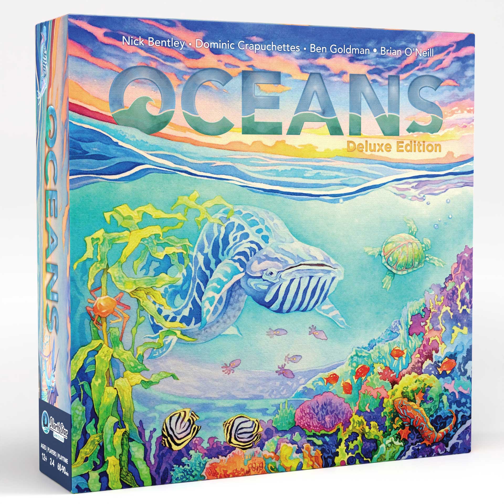 Oceans Deluxe Edition box