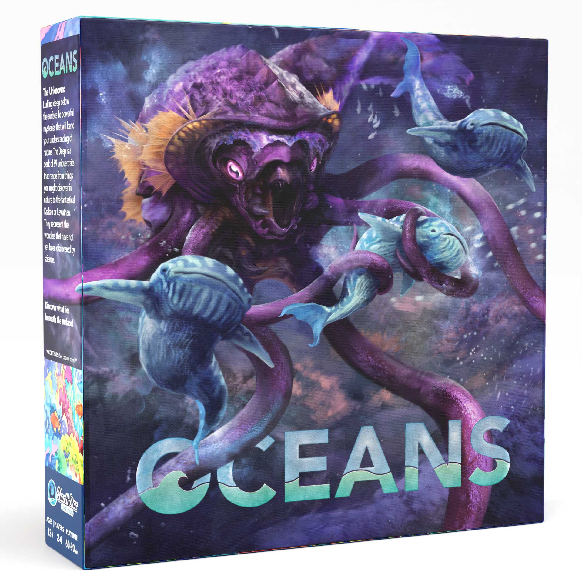 Oceans Standard Edition box