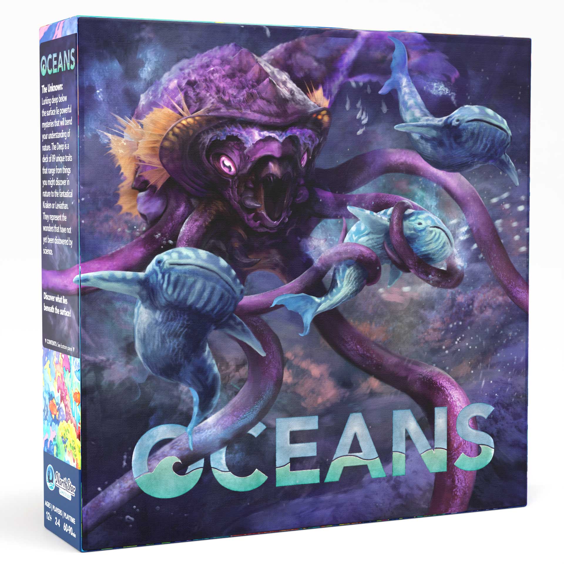 'Oceans' Is An Engaging Deep Dive Into Maritime Strategy 1 Oceans Standard Edition box