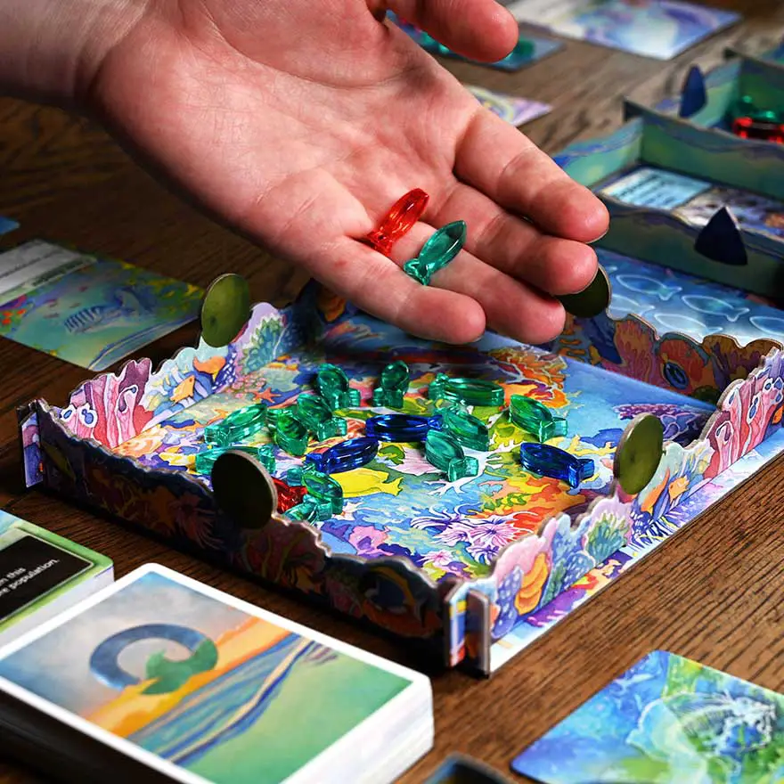 'Oceans' Is An Engaging Deep Dive Into Maritime Strategy 4 Oceans deluxe fish and reef