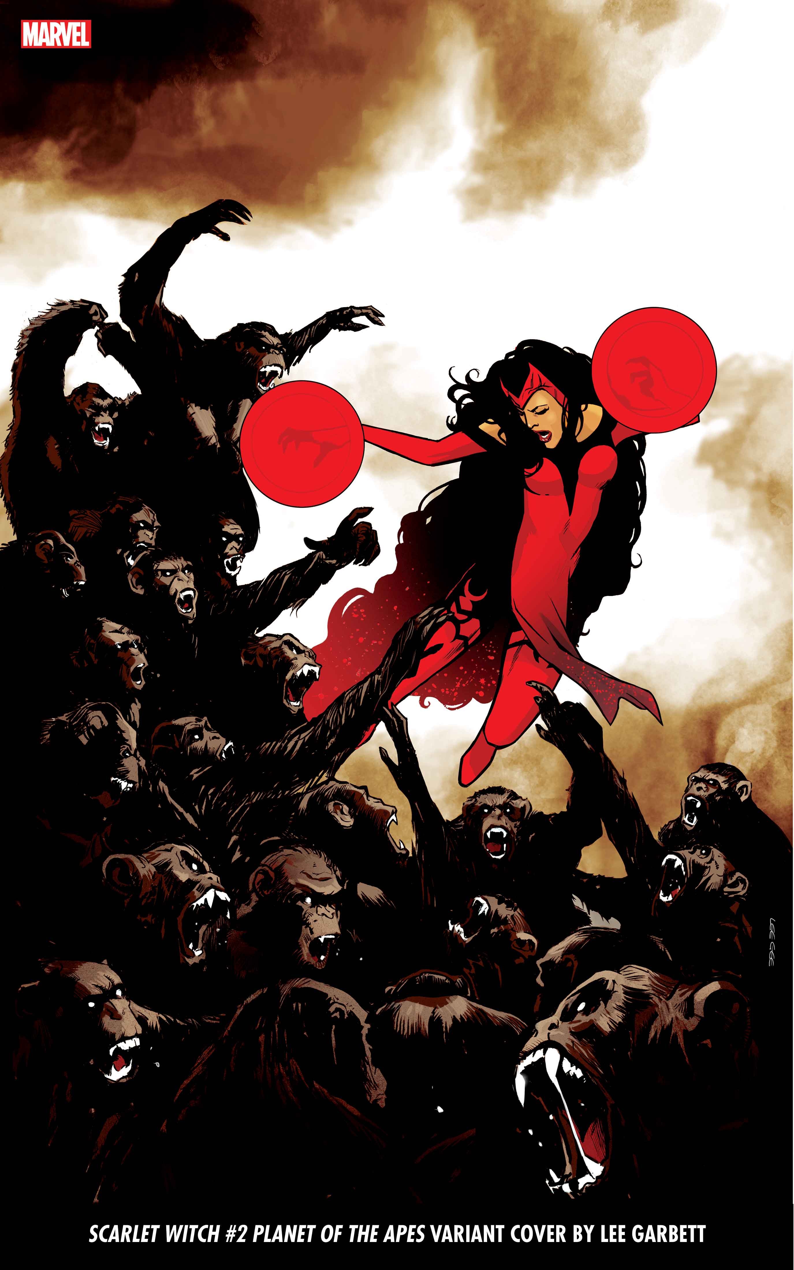 Marvel Goes Bananas With 'Planet Of The Apes' Variant Covers 8