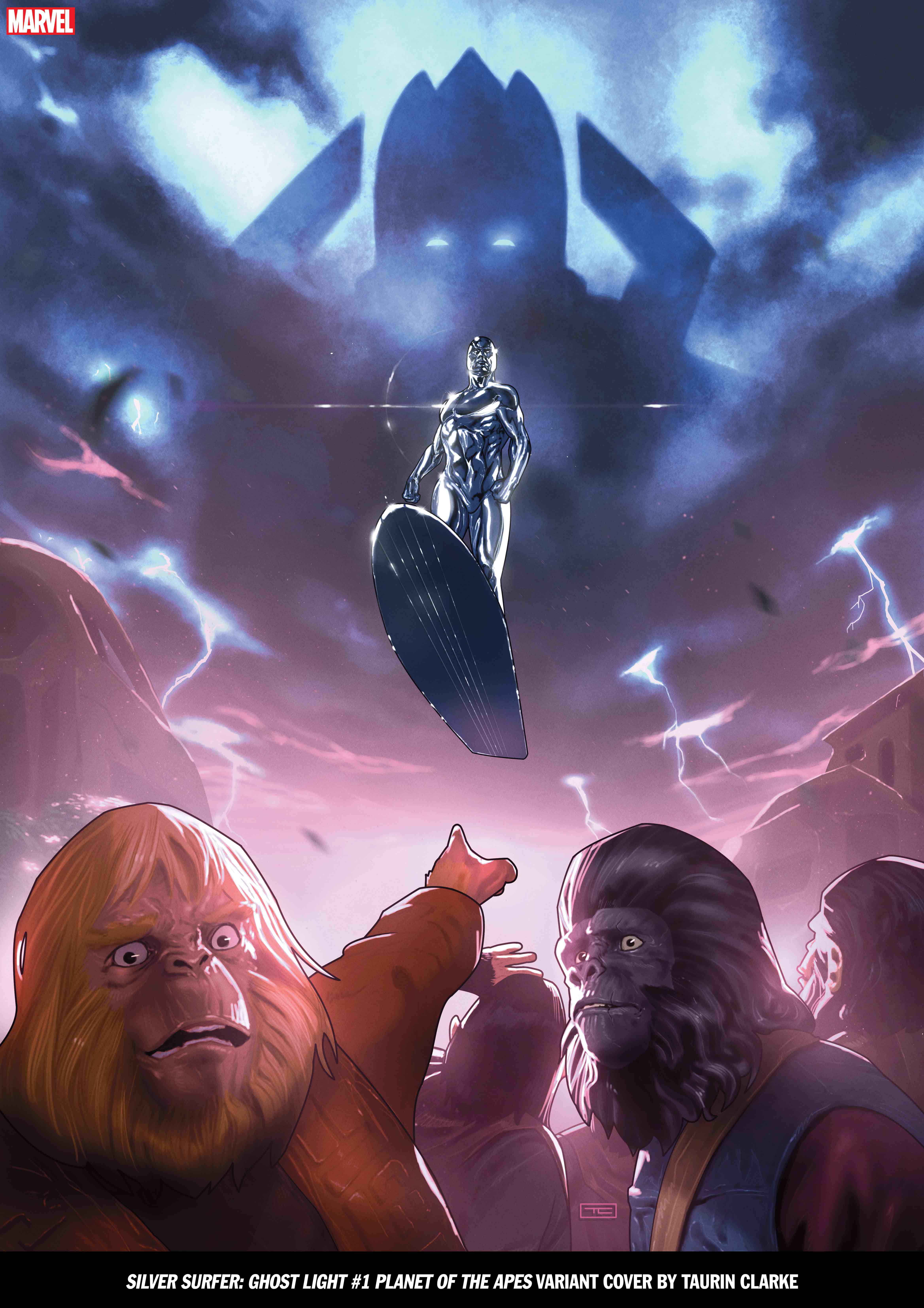 Marvel Goes Bananas With 'Planet Of The Apes' Variant Covers 7