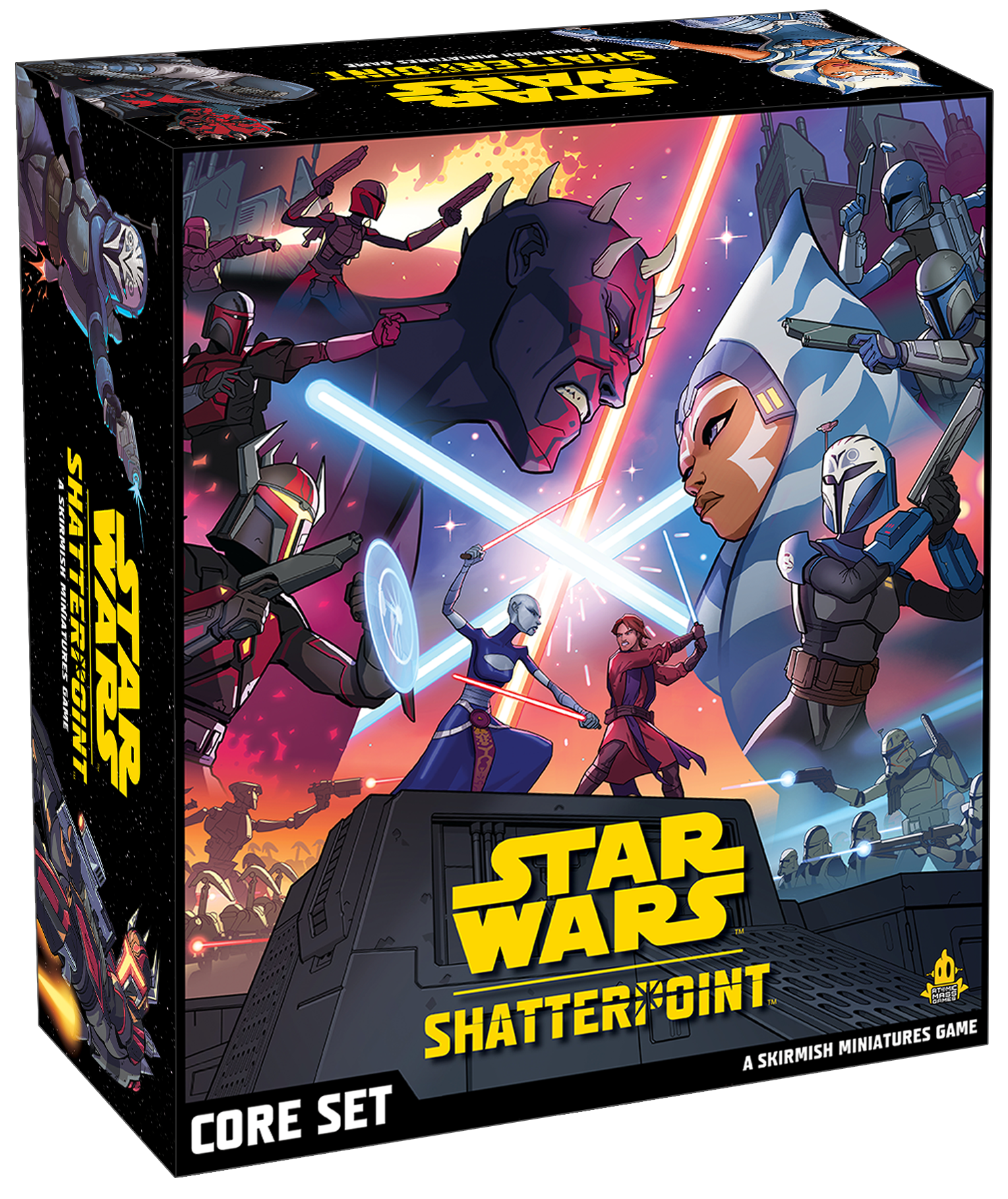 Star Wars: Shatterpoint box