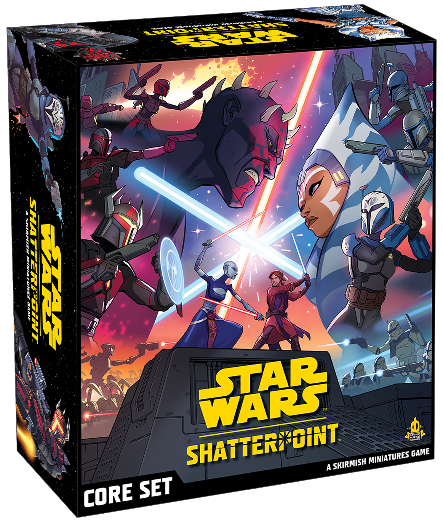 New Miniatures Game 'Star Wars: Shatterpoint' Set For June 2023 Release 1 Star Wars: Shatterpoint box