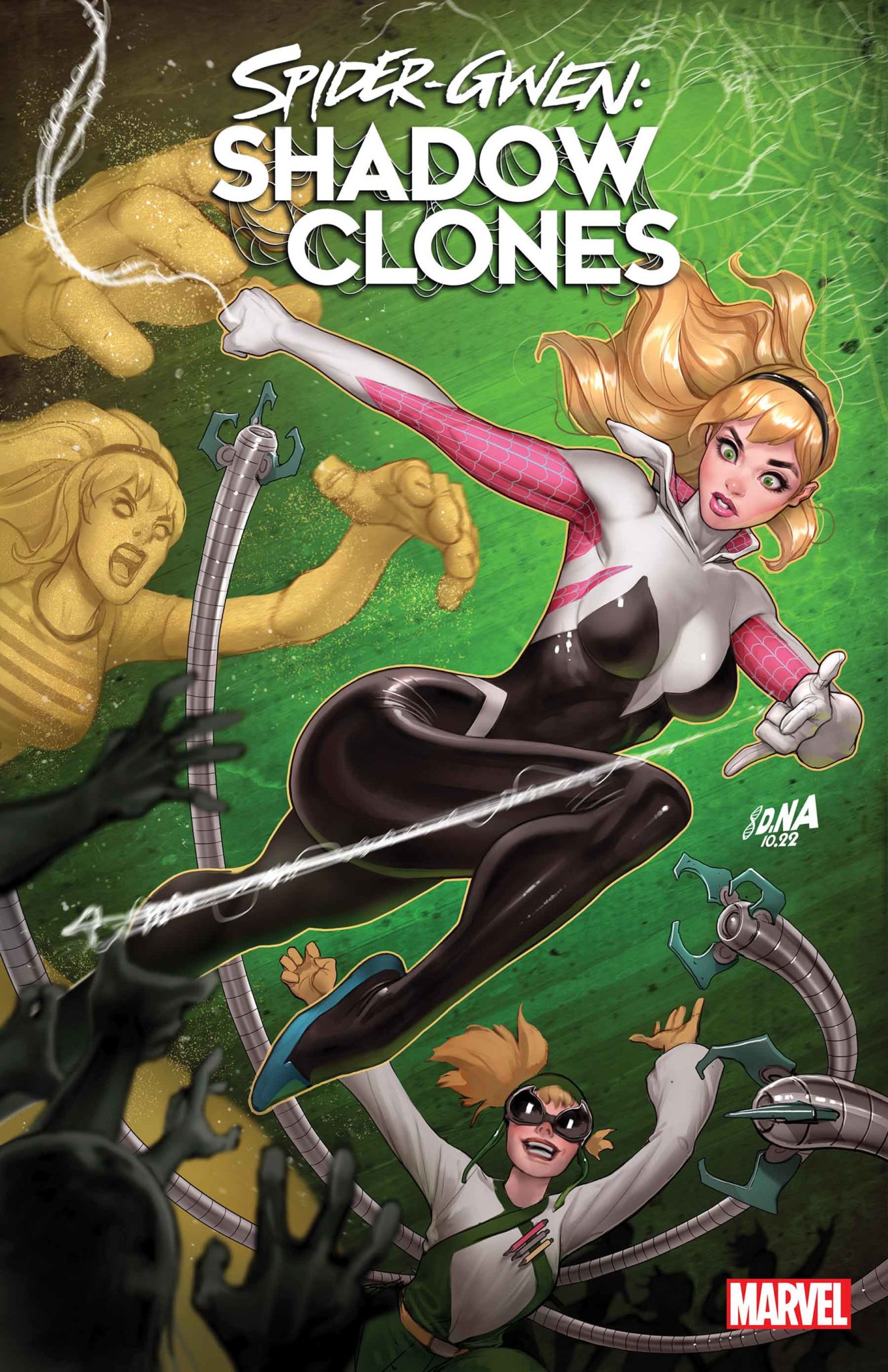 Spider-Gwen: Shadow Clones cover
