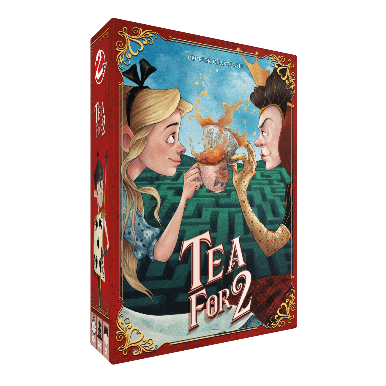 Mad Games For A Mad Tea Party: 5 Games Straight Out Of Wonderland 3