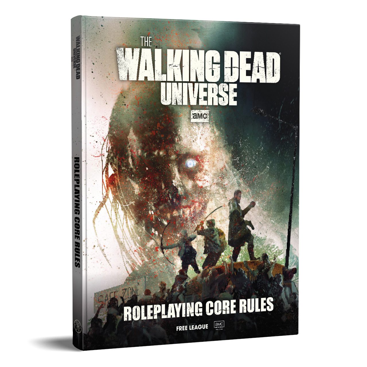Free League Publishing To Release Official TTRPG Based On 'The Walking Dead' Franchise 1 The Walking Dead TTRPG Book