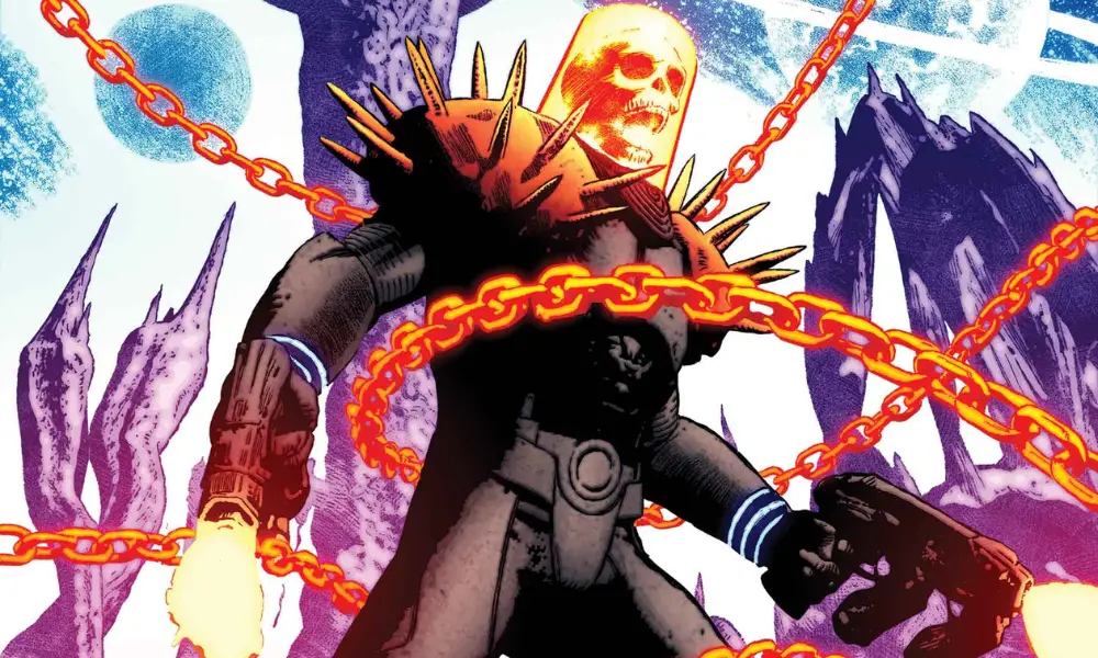 Cosmic Ghost Rider #1 cover detail
