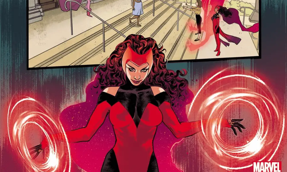 Wanda Maximoff / Scarlet Witch: the comic book history of her powers