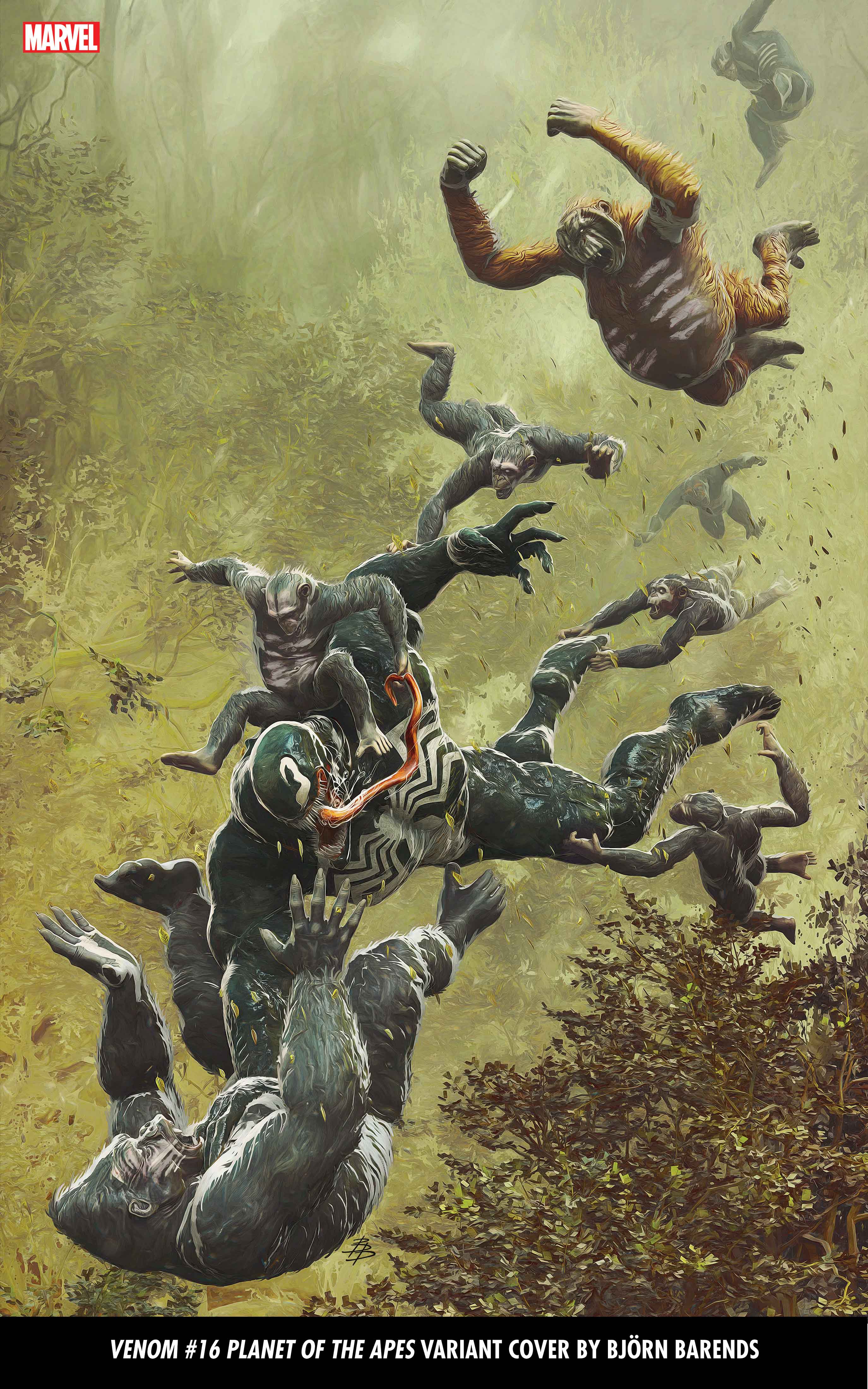 Marvel Goes Bananas With 'Planet Of The Apes' Variant Covers 6