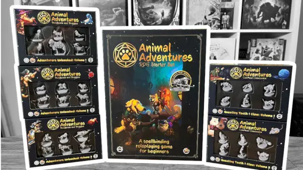Animal Adventures with expansions