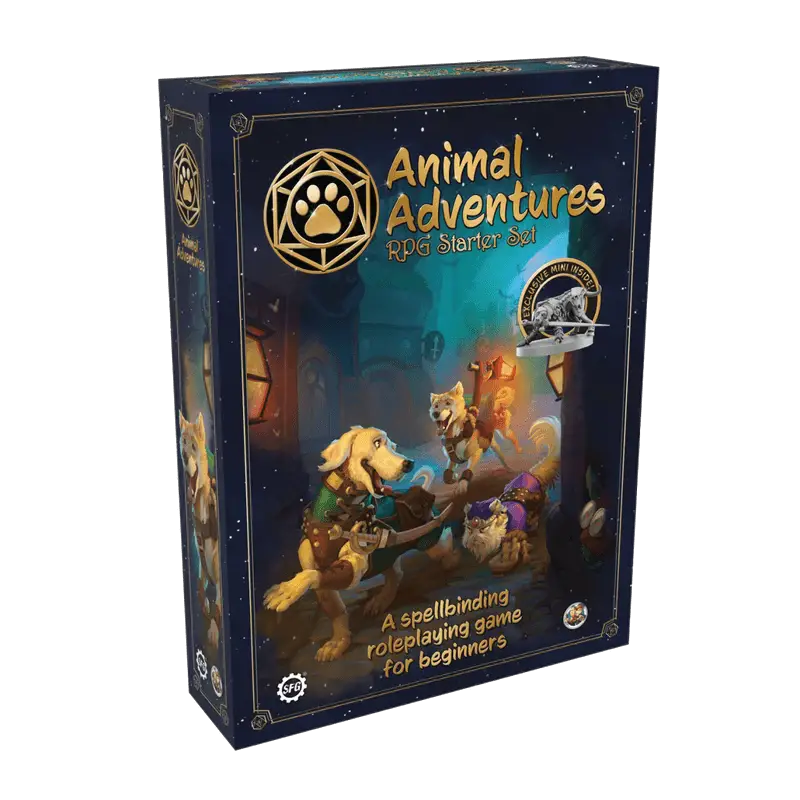Animal Adventures box art