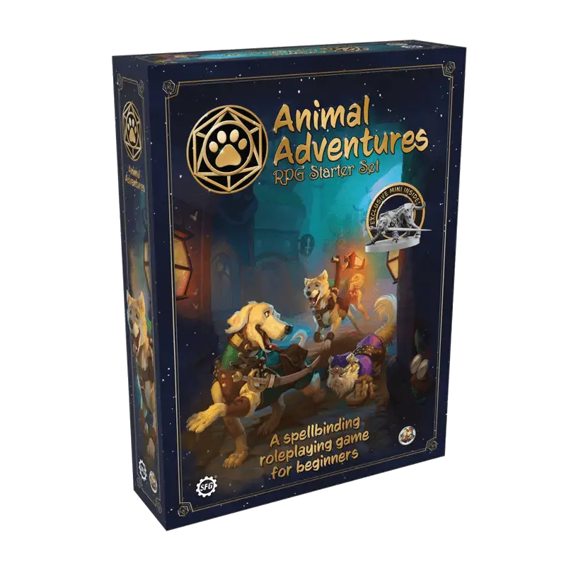 'Animal Adventures' Brings Cute And Cuddly To The Fight 1 Animal Adventures box art