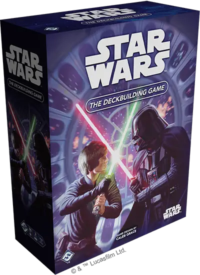 Relive The Epic Battle Between The Galactic Empire And Rebel Alliance In Fantasy Flight's 'Star Wars: The Deckbuilding Game' 1 Star Wars: The Deckbuilding Game box