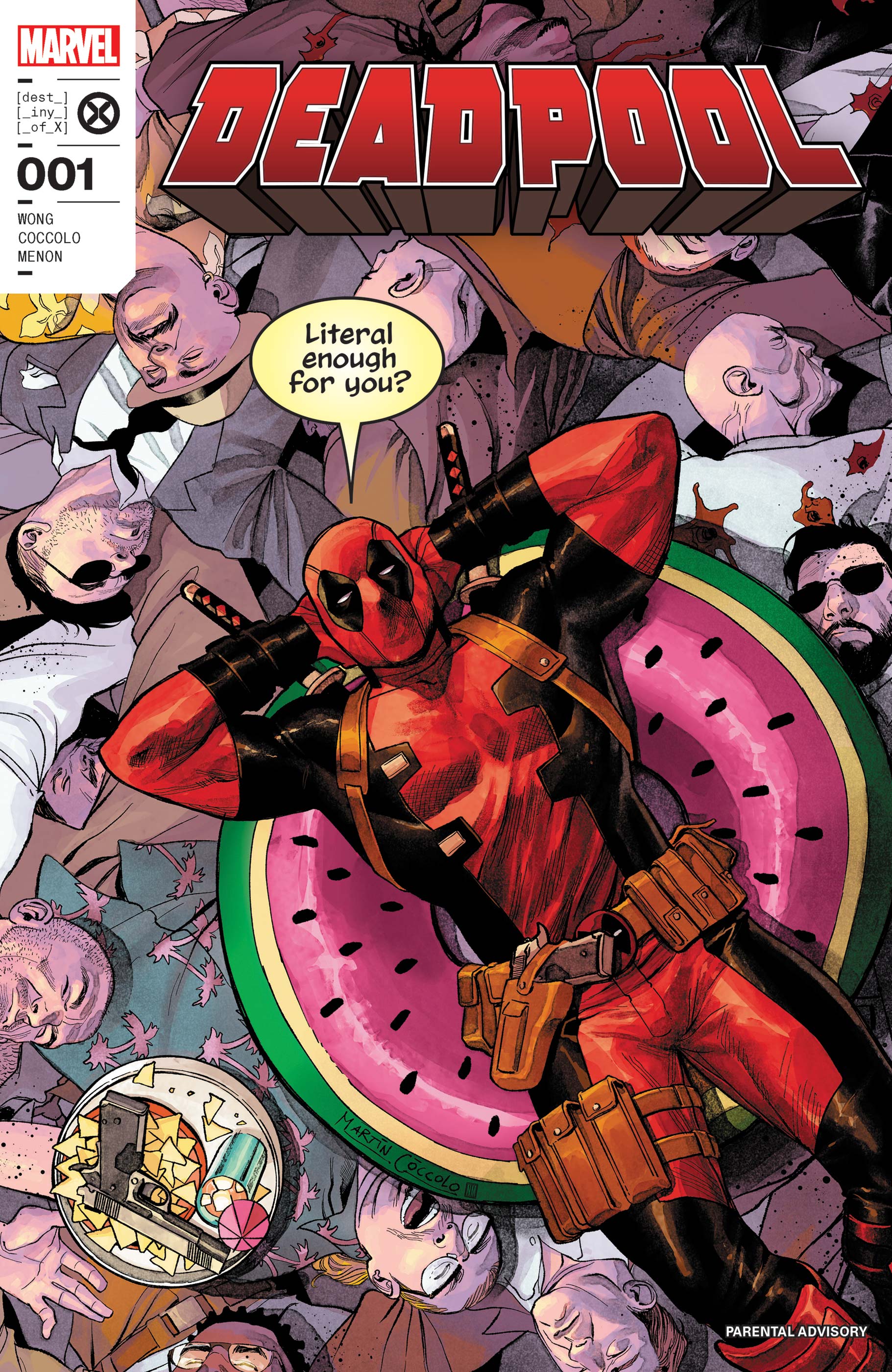 Deadpool #1 cover