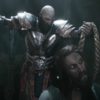 Kratos rescues Tyr in God of War: Ragnarok