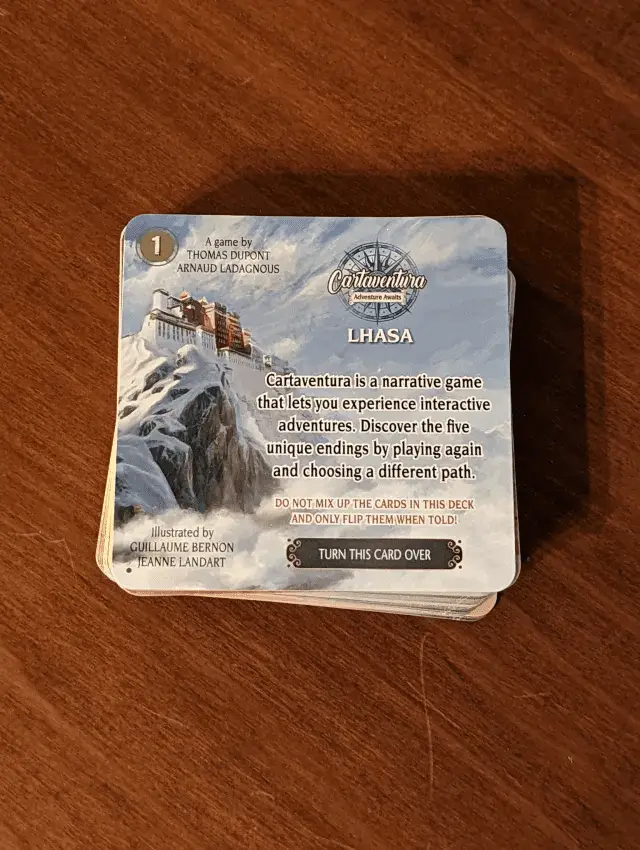 Lhasa First card