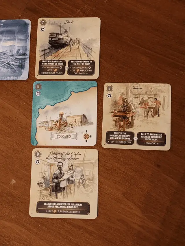 'Cartaventura: Lhasa' Provides A Unique Journey Out Of History 3 Cartaventura Lhasa Branching Path