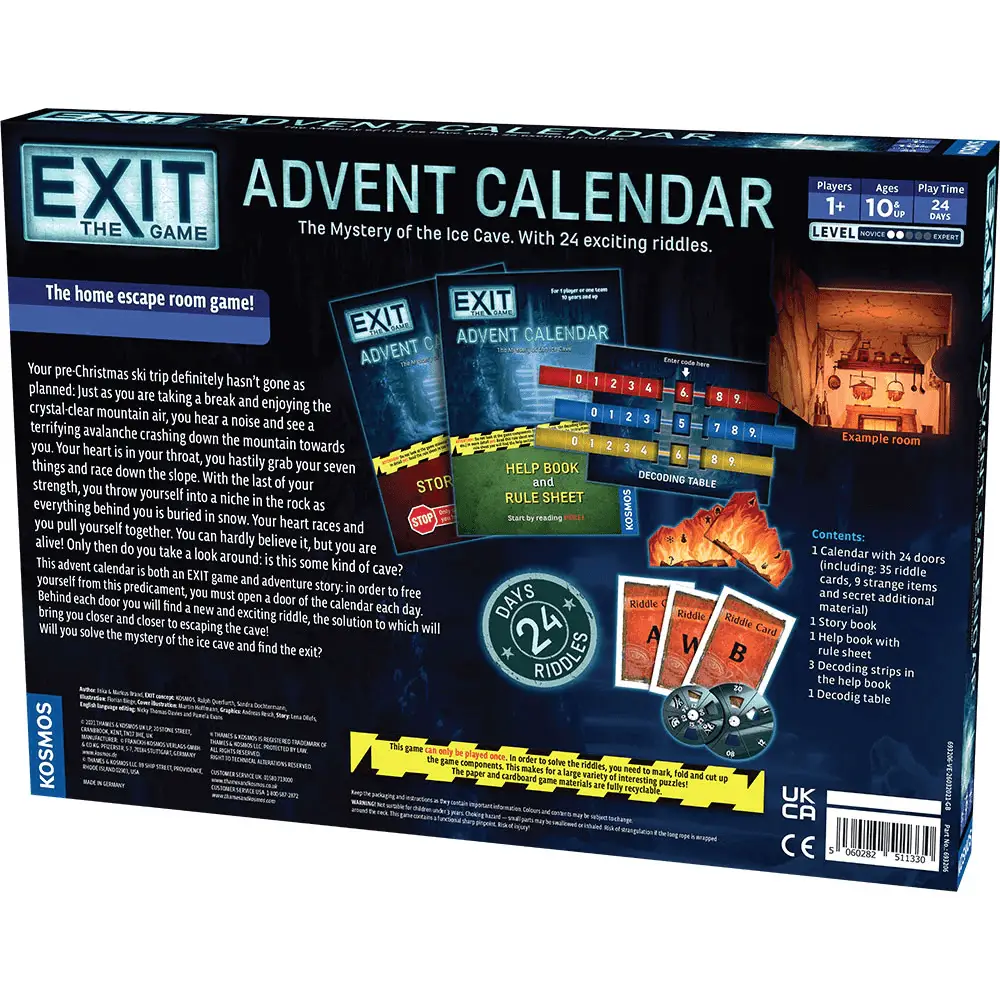 Exit: Advent Calendar box