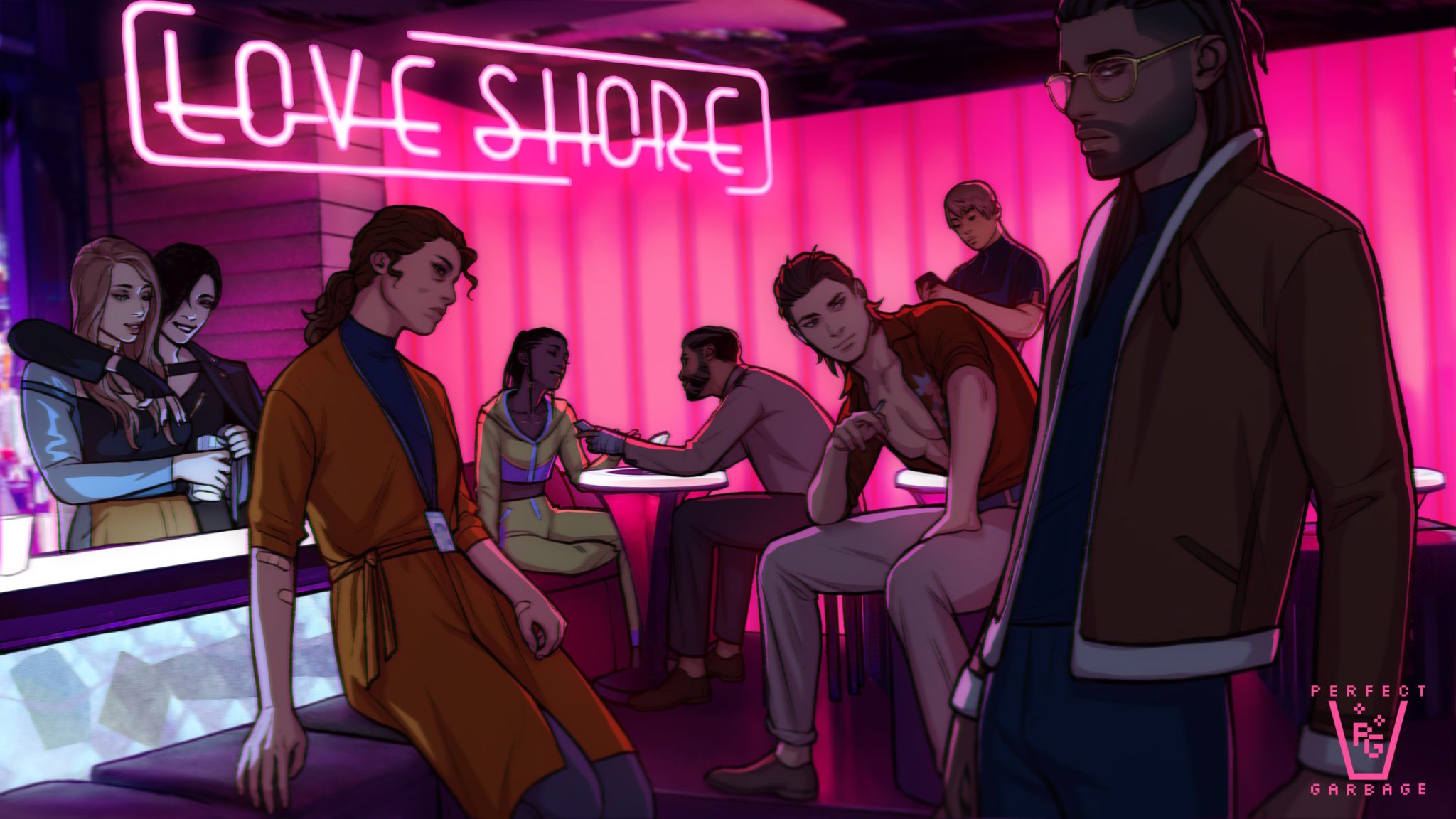 Love Shore Promises Cyberpunk Mystery and Warring Gods 1 the love shore love interests
