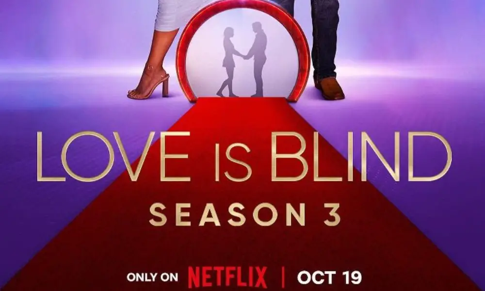 love is blind title card