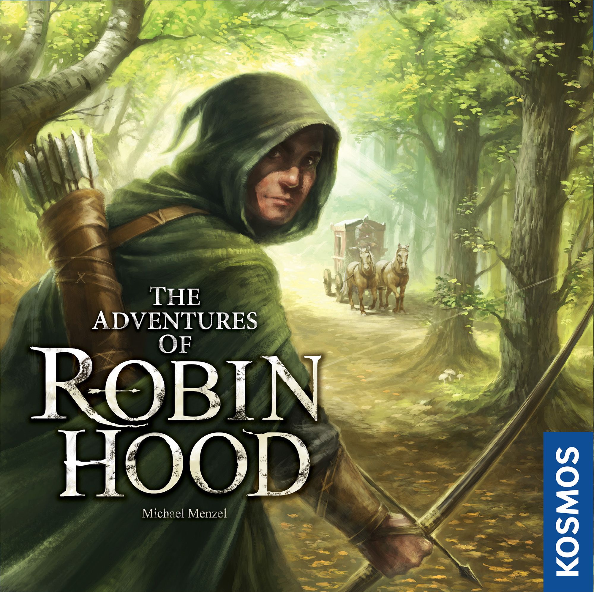 The Adventures of Robin Hood Board Game cover art