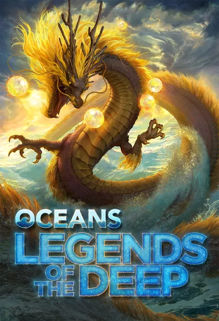 Oceans legends of the deep art