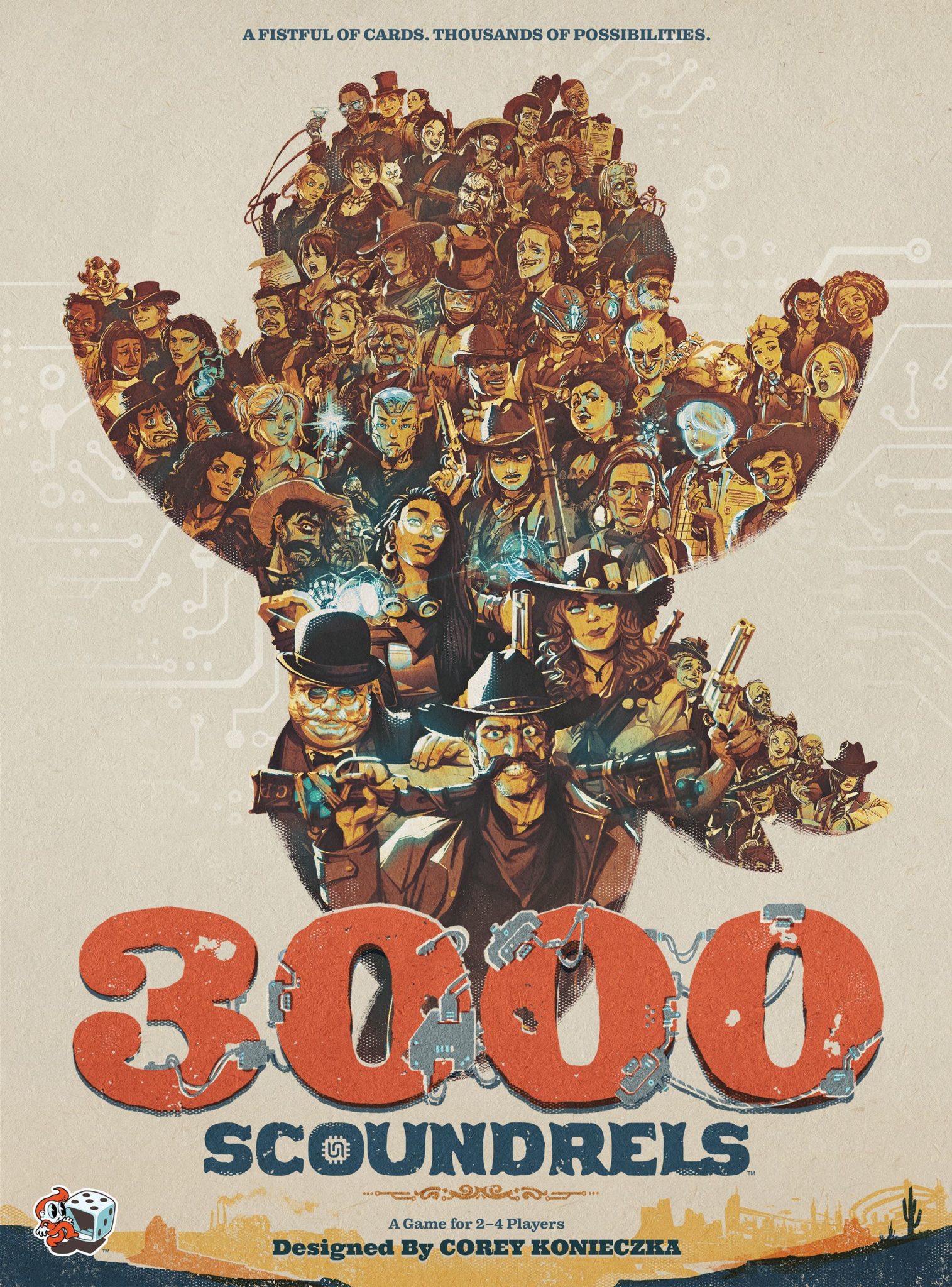 3000 Scoundrels box art