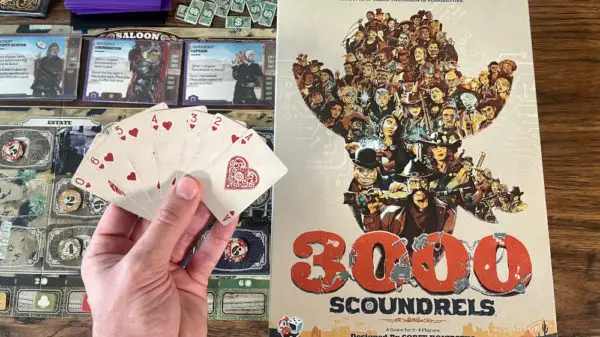 3000 Scoundrels ready to be played